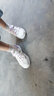 Skechers斯凯奇儿童包头凉鞋男童鞋夏季轻质防滑女大童大头沙滩鞋302969L 女童/白色/薰衣草色/WLV 35 实拍图