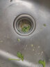 厨房水槽过滤网一次性排水口防堵塞袋下水道水池洗碗池地漏提笼垃圾漏网下水口毛发过滤器 100只装 实拍图