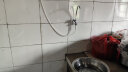 奥克斯（AUX）净水器家用直饮厨下式自来水过滤器厨房前置净水机超滤饮水机一体机接自来水大通量旗舰版 AU12 自行安装（配水龙头） 晒单实拍图