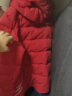 杰奥羽绒服男短款白鸭绒加厚商场同款商务休闲外套男士羽绒服 501#红色 175/L 晒单实拍图