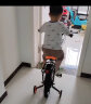 永久（FOREVER）儿童自行车男女款小孩单车可折叠脚踏车4-6-8-10岁辅助轮16寸橙色 晒单实拍图