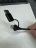 绿联 USB+Type-C转千兆网口 网线转接头 RJ45接口转换器拓展 适用苹果15 MacBook华为笔记本电脑平板 实拍图