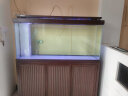 汉霸铝合金鱼缸客厅小型家用150cm长x43cm宽x158高cm底过滤超白玻璃 晒单实拍图