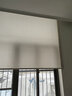 佑瑞阁办公室卷帘窗帘活动板房工厂定制免打孔厨房卧室遮光阳台升降窗帘 加厚半遮光浅灰色 定制尺寸 实拍图