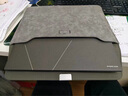 绿联电脑包 笔记本内胆包14英寸收纳包保护套PU皮适配于苹果MacBook Air/Pro联想惠普华为电脑可做支架 实拍图