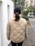 2024年新款冬装小个子短款加厚棉衣棉服女韩版宽松棉袄 卡其色 XL【120-140斤】 实拍图