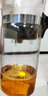 金灶（KAMJOVE） 飘逸杯茶道杯玻璃茶壶泡茶壶茶具玲珑杯泡茶器茶壶玻璃壶花茶壶 TP-300（1200ml） 实拍图