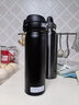 膳魔师（THERMOS） 保温杯女随身杯情侣杯子男进口儿童保温杯超轻学生水杯 352-ALB 优雅黑 350mL 实拍图