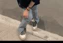 Kappa卡帕男鞋情侣面包鞋男2026春夏新款小白鞋子男休闲运动鞋厚底板鞋 冬日白/安哥拉白/黑色 39 实拍图
