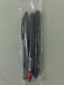 uni 日本三菱黑科技中性笔AIR直液式笔UBA-188签字笔自由控墨水笔漫画笔草图笔绘图笔 UBA-188M 0.5mm 红色 实拍图
