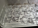 肖特圣维莎（SCHOTT ZWIESEL）德国进口无铅水晶白酒杯 小酒杯套装 德国制造白酒杯分酒器 杯架x1+杯子46mlx6只 实拍图