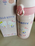 膳魔师（THERMOS）保温杯女士儿童便携可爱凯蒂猫系列水杯JNL-352-KTCP 350ml 粉色  实拍图