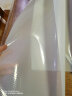 foojo抗菌可裁剪厨房橱柜垫纸抽屉垫防尘防水防潮桌布餐垫透明45*300cm 实拍图