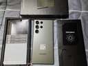 【8成新】三星 SAMSUNG Galaxy S23 Ultra 超视觉夜拍 稳劲性能 大屏S Pen书写 12GB+256GB 悠野绿 5G手机 实拍图