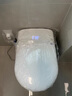 日丰卫浴轻智能马桶一体机小户型带水箱无水压限制全自动坐便器小旋风 半智能2140-4泡沫盾+臀洗妇洗 305/300mm 实拍图