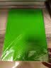 蒙玛特a4荧光彩色硬卡纸230g加厚儿童手工折纸学生剪纸diy彩纸绘画创意创作美术用纸 实拍图