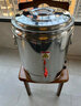 德玛仕（DEMASHI） 电热蒸煮桶开水桶商用 不锈钢烧水保温桶烧水开水器大容量加热汤煮粥茶水月子凉茶桶烧水器烧水桶 食品级304内胆丨装约120斤水丨 实拍图