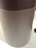 象印（ZO JIRUSHI） 保温壶家用真空暖水瓶304不锈钢大容量咖啡热水壶 节日礼物 HJ HJ15(1.5L)XA本色 实拍图