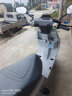 绿源（Luyuan）电动车旗舰新款S90T电动摩托车72V26A石墨烯长续航智能两轮电瓶车 【新品】月光石白-现货直发 晒单实拍图