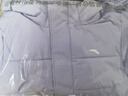 安踏儿童羽绒服女大小童2024冬季加厚保暖抗寒中长羽绒服A62447908 实拍图