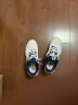 李宁乒乓球鞋男女款 专业乒乓球运动鞋牛筋底旋风APTT017-2 白蓝43.5 实拍图