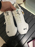 公牛世家（G.N.Shi Jia）男鞋2025秋冬季新款透气休闲皮鞋小白鞋男士运动跑步板鞋子男款 白黑（四季款） GN124101145 39 实拍图