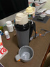 膳魔师（THERMOS）保温壶男女不锈钢旅行壶FFW-1000带手柄挎带水壶保温保冷壶 FFW-1000-GY迷雾灰- 1L 实拍图