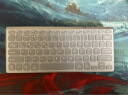 航世（BOW）HD098C  双模无线蓝牙充电键盘  手机平板ipad电脑苹果小米华为办公通用三模键盘  灰黑 实拍图