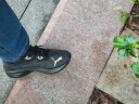彪马（PUMA）缓震防滑透气耐磨跑步鞋男女轻便运动鞋AVIATOR 376615 黑色-金色-11 38.5 实拍图