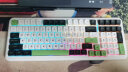 迈从（MCHOSE）K99客制化机械键盘蓝牙/无线/有线三模gasket结构全键热插拔电竞游戏办公 碧光绿-琉光冰淇淋 晒单实拍图