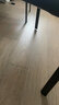如喜【防侧翻-杀菌除湿低音Pro】麻将机全自动折叠餐桌一体家两用电动 38舒适椅粉桌面仿玉牌风暖白 请联系客服选择麻将牌大小 实拍图