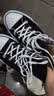 匡威（Converse）All Star Lift夏季女高帮帆布经典厚底鞋黑色560845C 560845C/黑色 （推荐选大半码） 39 实拍图