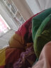 红豆居家（Hodohome）儿童秋衣秋裤女童纯棉薄款中大童女孩学生保暖内衣套装108浅紫140 实拍图