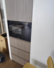 美的（Midea）嵌入式微波炉家用25L微波烧烤光波一体机烤箱智能解冻光波炉 【微烤两用】AG925BVE-NS 实拍图
