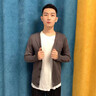 真维斯（Jeanswest）开衫毛衣男秋冬季针织衫外套2026新款宽松v领外搭休闲毛衫男装 深灰色 XL 实拍图