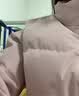 乔丹运动羽绒服女外套秋冬季保暖防寒休闲运动羽绒服女 晨曦粉-326 M 实拍图