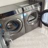 海尔（Haier）晶彩2.0洗烘套装10kg直驱滚筒洗衣机+热泵烘干机mate8套装（189升级款） 【锶泉亲肤洗+香薰护理】 晒单实拍图