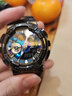 卡西欧（CASIO）男表小钢炮G-SHOCK系列GM-110B农家橡树日韩运动男表送男友 GM-110B-1A 多彩表圈+金属表盘 实拍图