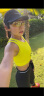 VFU运动内衣女前拉链高强度防震文胸跑步健身瑜伽服背心 酸柠绿 M 晒单实拍图