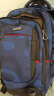 Edison高中生书包大容量初中大学生防泼水双肩包旅行背包K052-19G迷彩蓝 实拍图