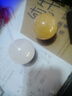 洪轩湘天然黄色水晶球摆件方解石球原石打磨冰洲石款办公居家开业摆件 精选直径6厘米带底座 实拍图