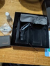 普莱斯（pulais）近视眼镜男女防蓝光辐射可配品牌镜片超轻纯钛眼镜框架5313黑色 实拍图