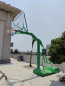 博森特（BOSENTE） 篮球架 成人标准户外篮球框移动蓝球架 家用室外篮球架子 标准凹箱篮架 实拍图