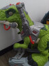玩具反斗城儿童恐龙玩具车会走可坐人滑行车电动喷雾霸王龙3-6岁男孩104731 绿色款 实拍图