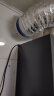 裕津（HSPA）抽油烟机止逆阀烟道止回阀厨房专用加厚防味排烟风扇2012 晒单实拍图