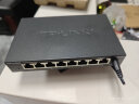 TP-LINK 8口千兆交换机 企业级交换器 监控网络网线分线器 分流器 金属机身 TL-SG1008D 晒单实拍图