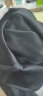 皮尔卡丹高档桑蚕丝长袖衬衫男士春夏装薄款纯色中年商务休闲无痕压胶衬衣 黑色 185/100建议170-180斤 晒单实拍图