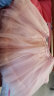 巴拉巴拉童装女童裙子儿童短裙小童宝宝春装洋气半身裙蓬蓬裙201123112005 晒单实拍图