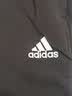 阿迪达斯（adidas） 快干男裤 2026夏季新款梭织运动裤健身训练跑步长裤黑色透气裤子 经典黑/快干透气/主推 2XL 185 实拍图