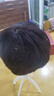 佰丝堂假发女短发中老年妈妈自然全头套假发套100%全真人发丝短卷全真发 实拍图